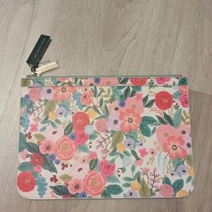 NWT Rifle Paper Co Pouch